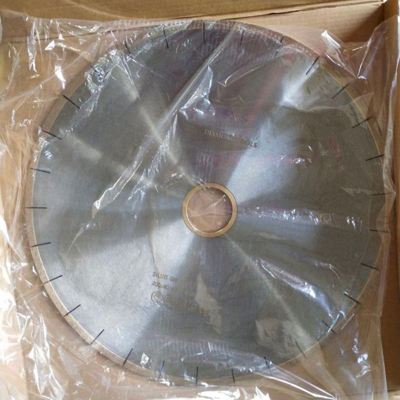 14-16" High Frequency Welding Diamond Stone Cuting Saw Blade