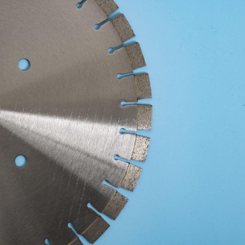 Qifeng Manufacturer Price 400 Cold Pressing Saw Blade for Quartz Stone Cutting