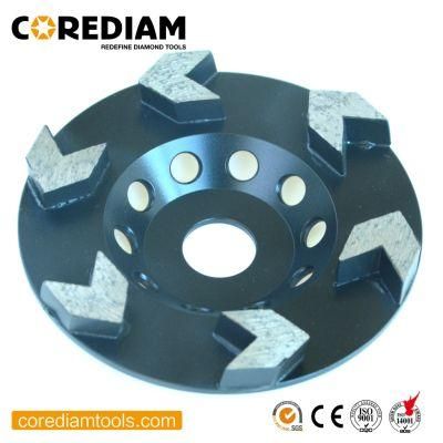 105mm Diamond Cup Wheel with Arrow Segment/Diamond Tool