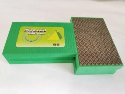 Diamond Sanding Pads &amp; Electroplated Hand Polishing Pad for Glass, Stones