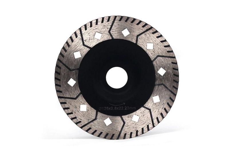 Factory Direct Price 9inch/230mm Two Side Design Circular Cutting Diamond Blades for Granite/Stone/Sandstone/Tile/Concrete