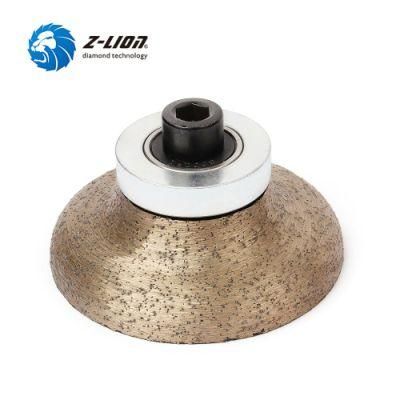 Factory Diamond Profile Wheel Router Bit for Stone Granite Marble