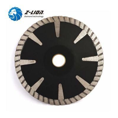 5inch Concave Curved Diamond Cutting Disc Turbo Rim Saw Blade