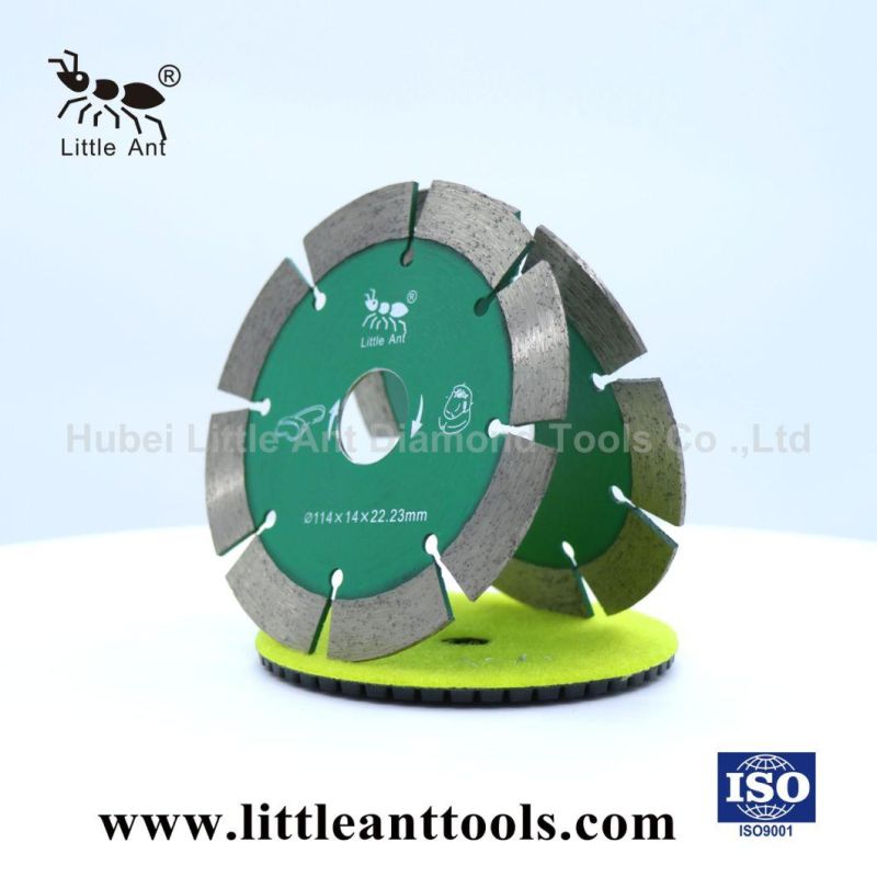 High Quality 114mm Diamond Concrete Saw Blade for Wall/ Concrete