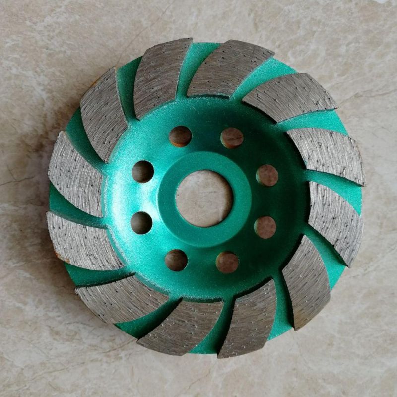 Diamond Grinding Wheel, Diamond Polishing Marble and Concrete, Grinding for Granite-115mm