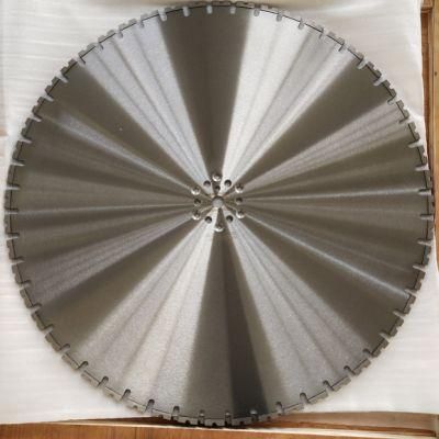 900mm Wall Saw Blade Laser Welded Diamond Tools for Concrete Reinforced Concrete