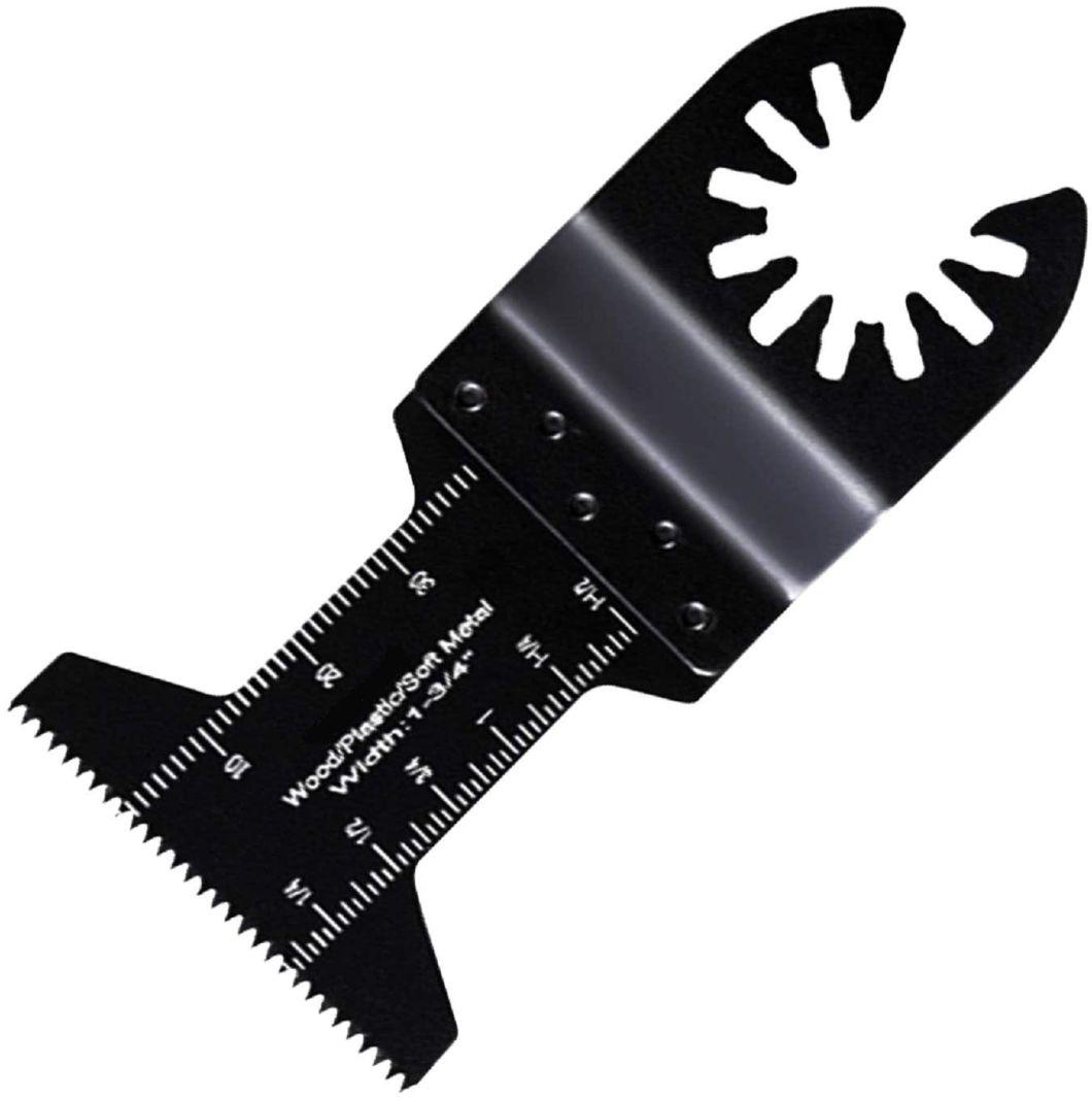 Quick Release 45mm Hcs Oscillating Multi Tool Saw Blades for Wood Plastic Cutting