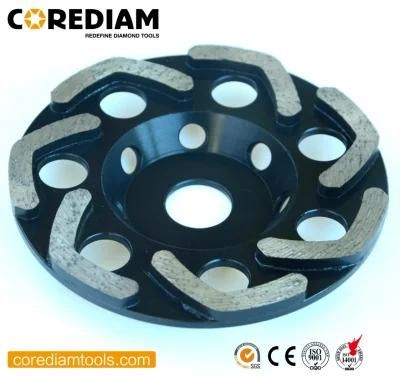 125mm F Segment Grinding Cup Wheel/Diamond Tool/Grinding Wheels