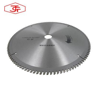 China Supplier Professional Circular Tct Saw Blade for Aluminum