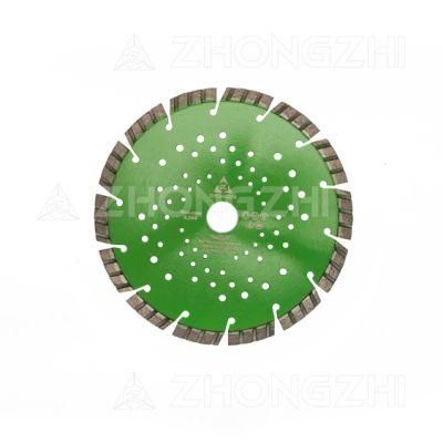 7&prime;&prime; Diamond Saw Blade with Laser Turbo Bevel Segments for Stone Fast Cutting