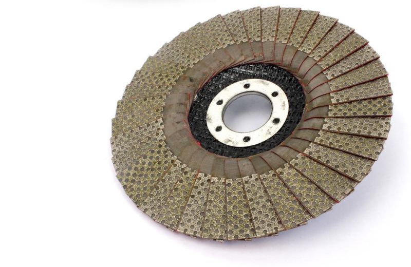 Abrasive Grinding Wheel Diamond Flap Polishing Disc