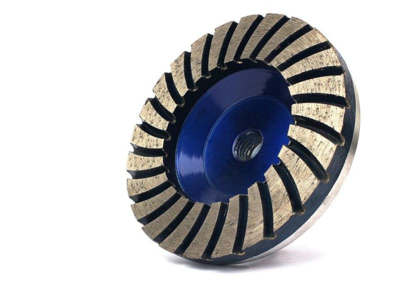 Aluminum Based Cup Wheel Angle Grinder Disc for Stone Concrete