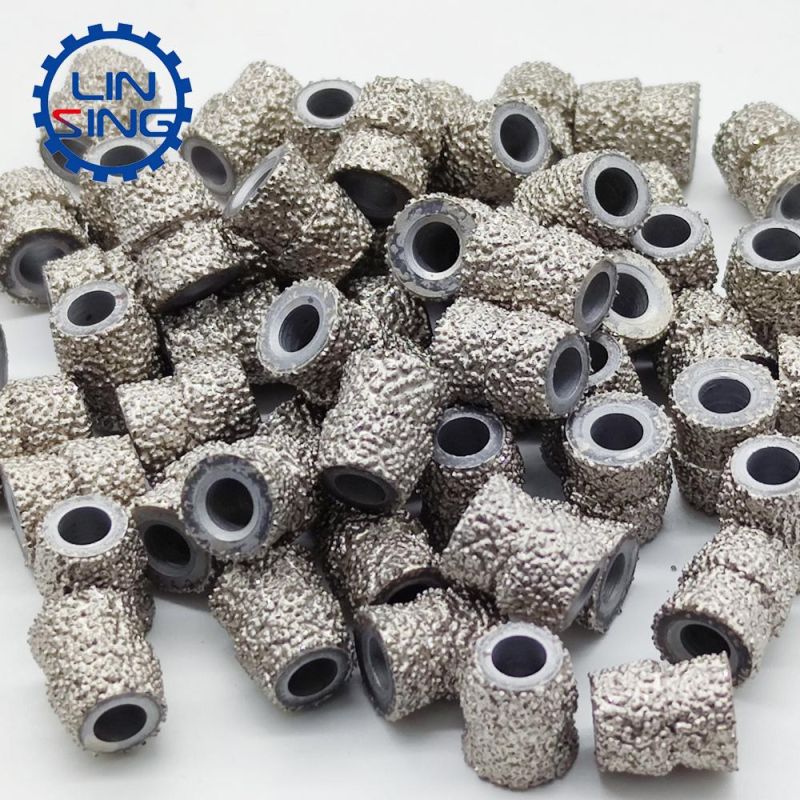 Vacuum Brazed Diamond Beads Wire Saw for Marble Quarrying&Mining