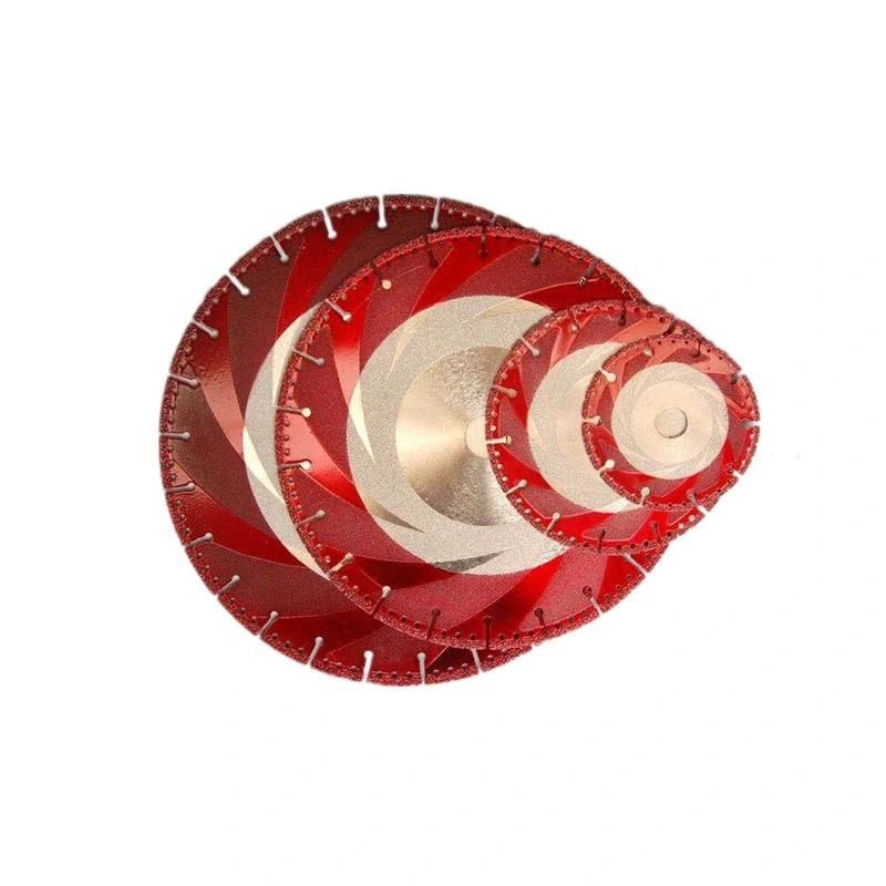 Metal Vacuum Diamond Cutting Wheels