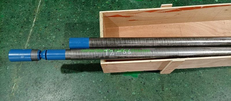 T2-66 Double Tube Core Barrels for Geotechnical Exploration