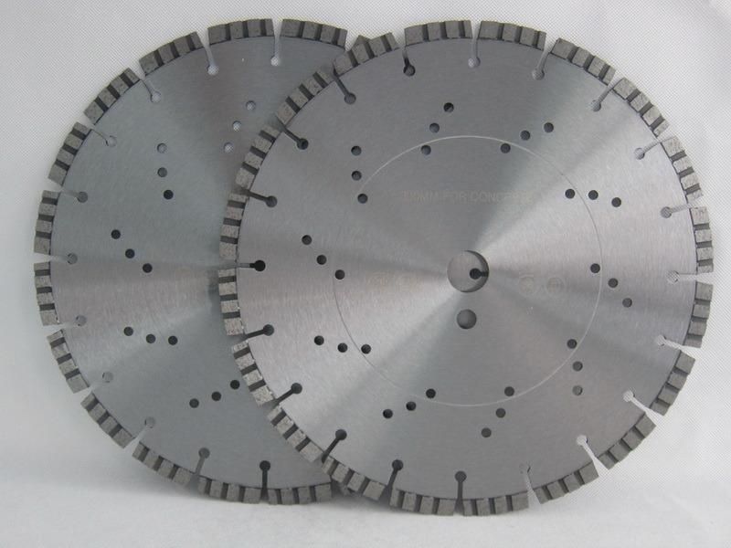 Fast Cutting Turbo Diamond Saw Blade for Reinforced Concrete