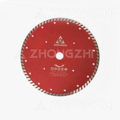 9&quot; Hot Pressed Diamond Tools Cutting Disc for Granite