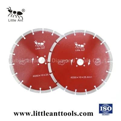 250mm Blue Stone Diamond Sintered Saw Blade