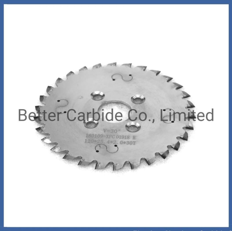 Yg10X Machining Tungsten Carbide PCB Blade - Cemented Saw Blade