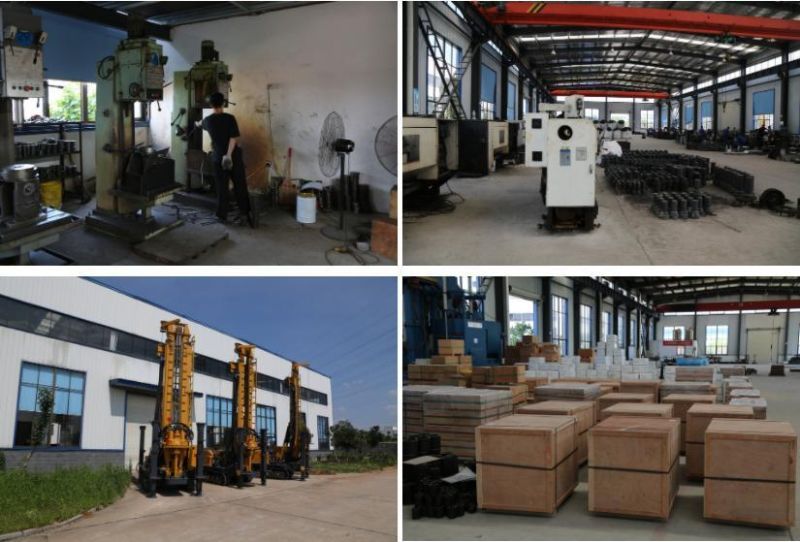 CE Factory Bore Well Drill Rig Air Compressor Drilling Rigs for Water Well