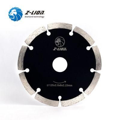 105mm Sintered Circular Segmented 4 Inch Diamond Cutting Blade for Concrete/Stone/Granite