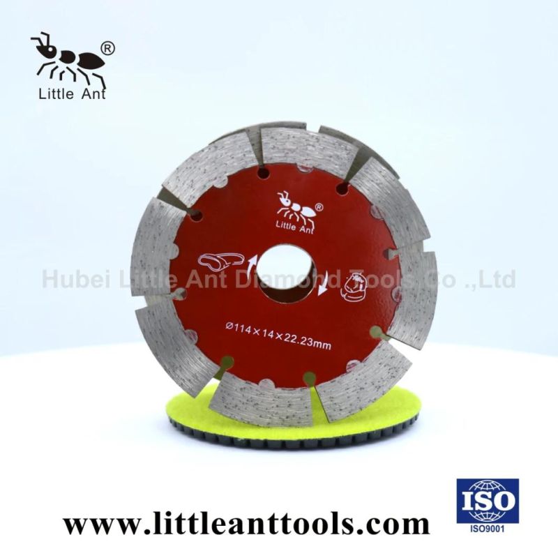 114mm Diamond Concrete Saw Blade for Cutting Using