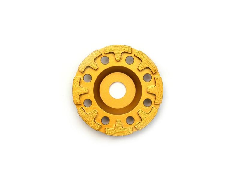 125 mm Diamond Cup Wheel for Grinding Polishing Concrete