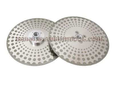 7&prime;&prime; Electroplated Cutting&Grinding Disc Diamond Saw Blade