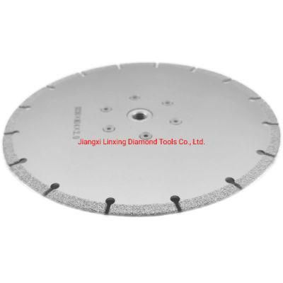 Brazed Saw Blade Diamond Cutting Disc Stone Cutting Disc Diamond Tools