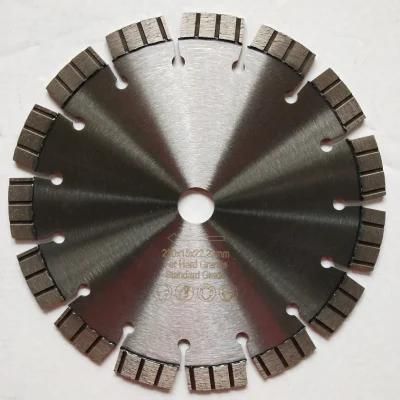 230mm Laser Welded Diamond Saw Blade with Turbo Segment for Hard Granite Cutting for Hand Saw