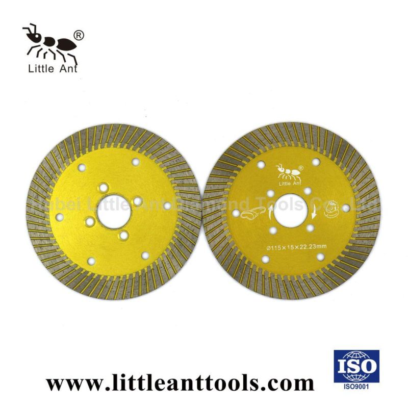 Concrete Stone Marble Tiles Cutting Segment Circular Diamond Saw Blade