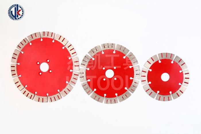 Segment Dry Cutting Type Diamond Saw Blade for All Stones