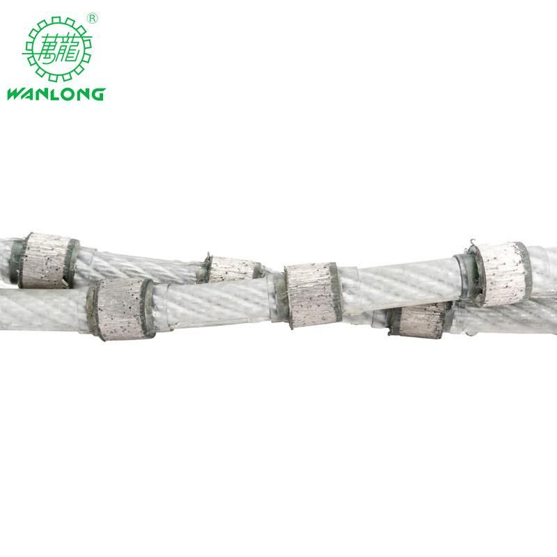 Wanlong Multi Diamond Wire Saw Pulleys for Stone Cutting