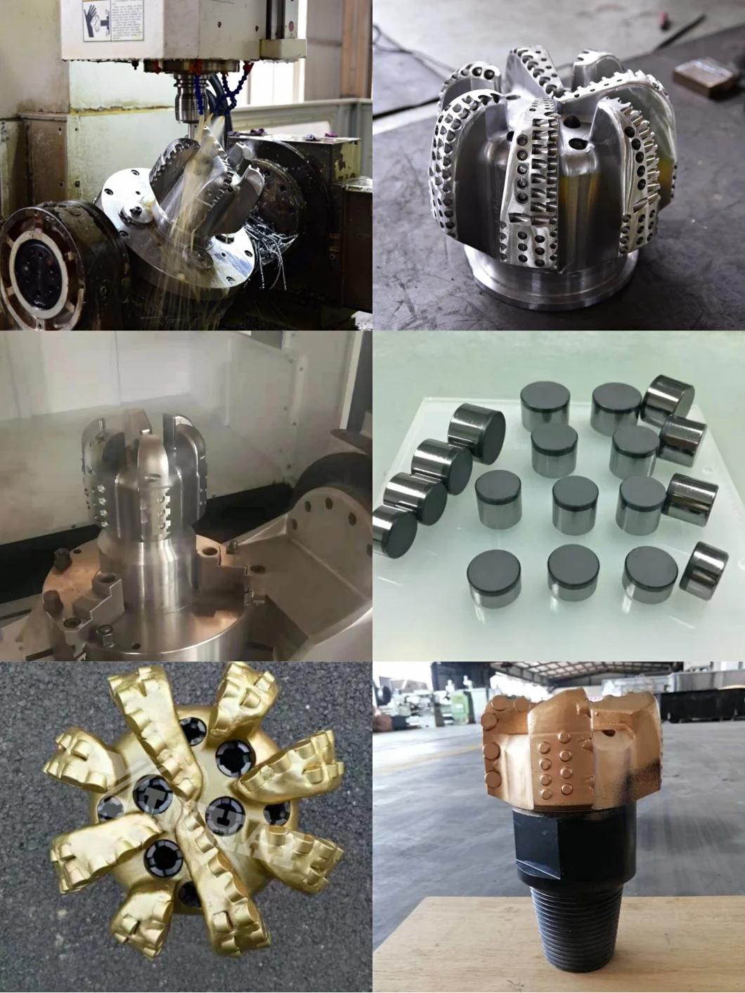 API 203mm PDC Bits API Factory for Water Well Drilling, Diamond Drill Bit, Double Cutters