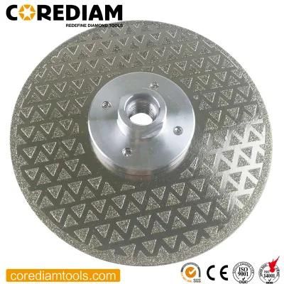 Diamond Electroplated Saw Blade with Super Quality Starred Type/Diamond Tool