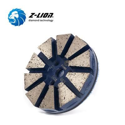 Metal Diamond Segments Floor Polishing Pad for Granite Marble Concrete