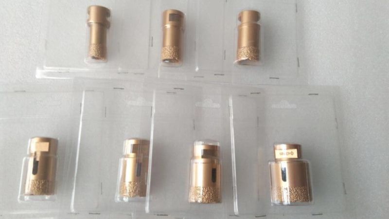 Brazed Diamond Core Drill Bit