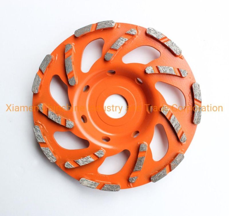 4.5" 115mm Concrete and Stone Diamond Grinding Cup Wheel