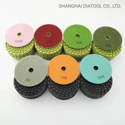 Diamond Resin Bond Concrete Polishing Pads Repairing for Beton