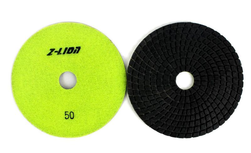 4in Resin Diamond Grinding Tool Stone Polishing Pads