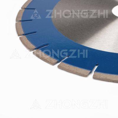 D350mm High Frequency Brazed Diamond Wet Cutting Tools for Granite