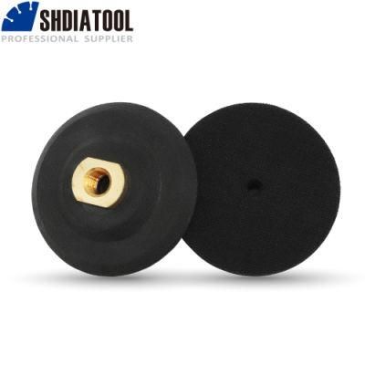 4inch Meidum Hard Rubber Back Pad for Diamond Polishing Pads