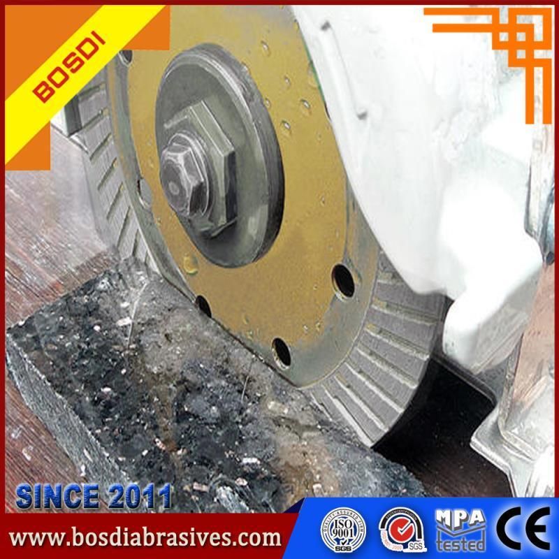 Ceramic/Stone Cutting Wheel, Diamond Saw Blade, Flat Disc/Wheel/Disk, 106X1.4X8X20mm