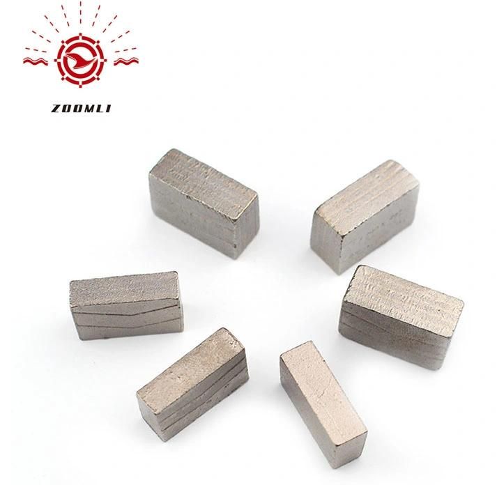 Abrasive Sandstone Cutting Segment Diamond Segment for Hard Sandstone