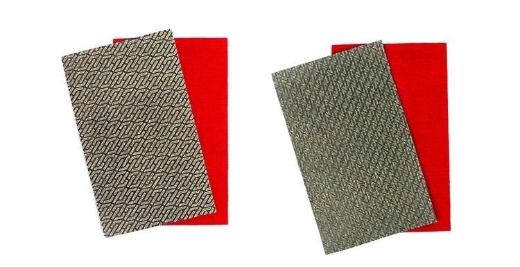 Diamond Electroplated Abrasive Polishing Sand Paper for Stone Glass