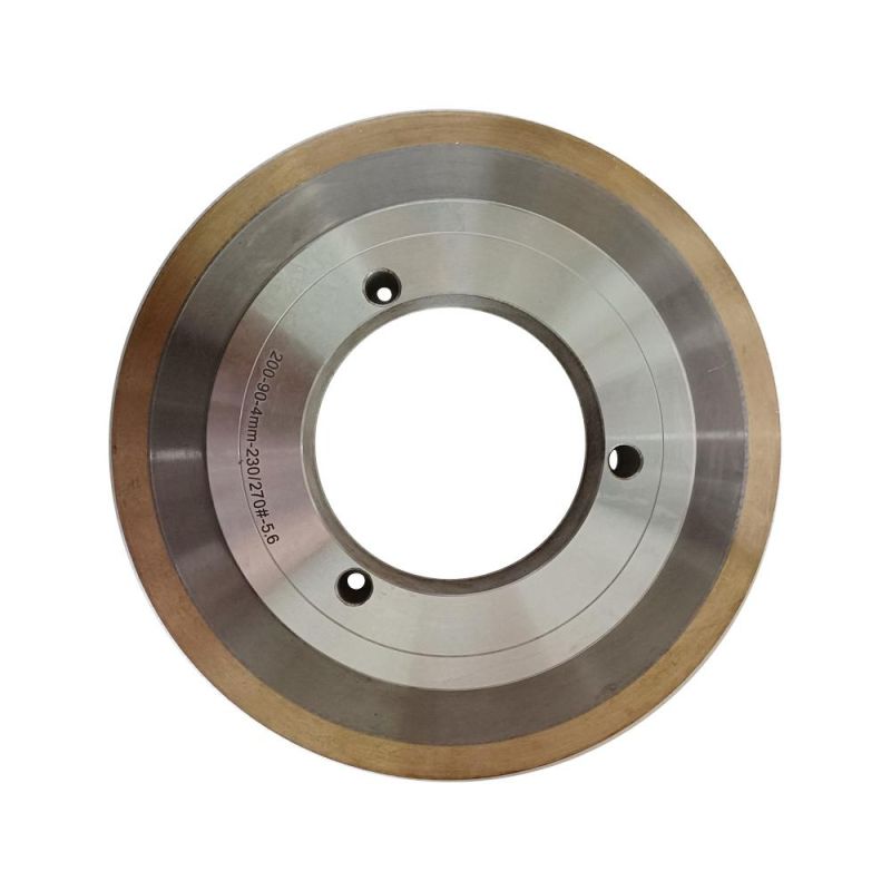 Solar Photovoltaic Glass Diamond Grinding Wheel