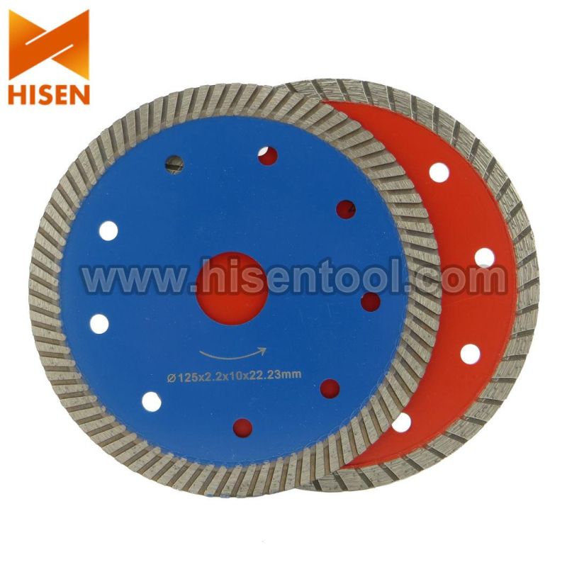 Continuous Rim Diamond Disc for Tile Cutting