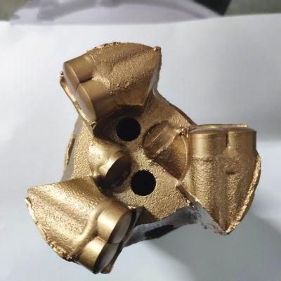 Fcator Popular Sale 56/59/65/75/86/96 mm Matrix Body Drill Head PDC Drill Bit with 3 Blades