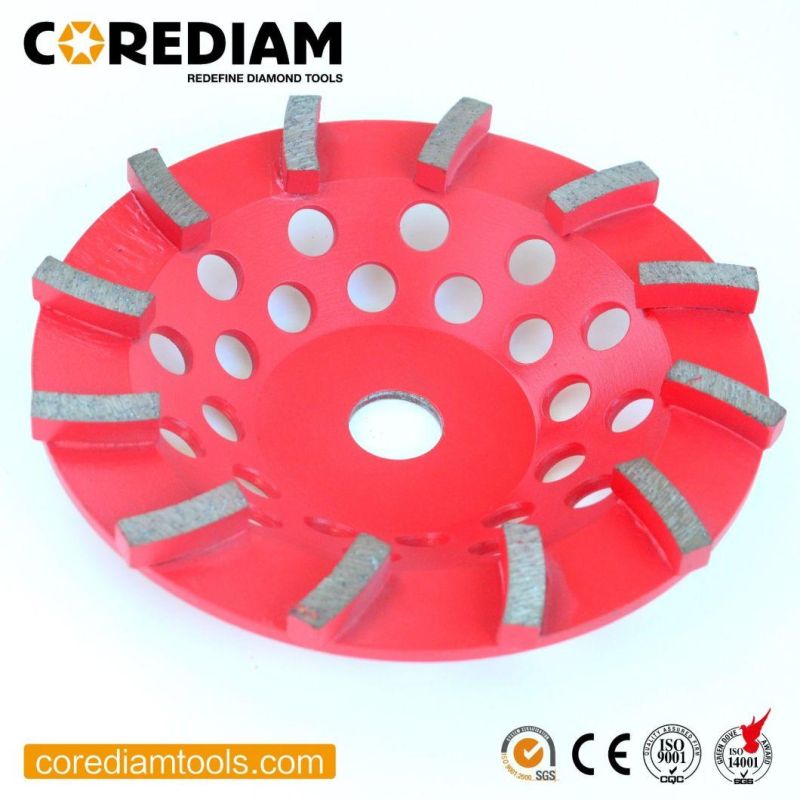 Concrete Grinding Cup Wheel/Surface Preparation Diamond Tools