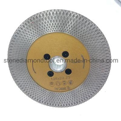 5inch Cut &amp; Grind Flush Porcelain Blade